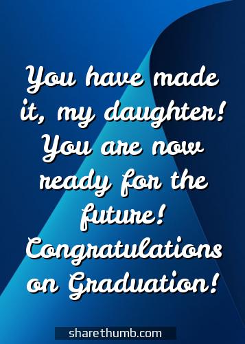 sayings for niece graduation